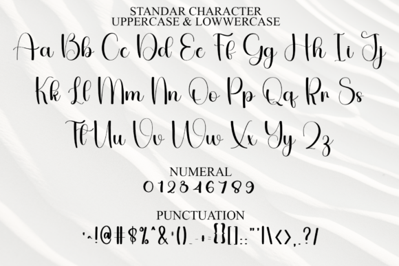 Simple Daisy Font preview 3