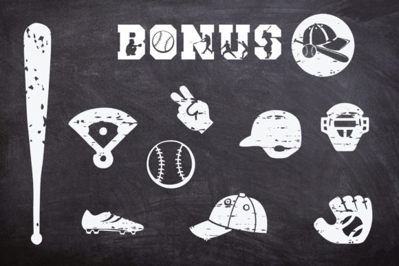 Baseball Mania Font preview 4
