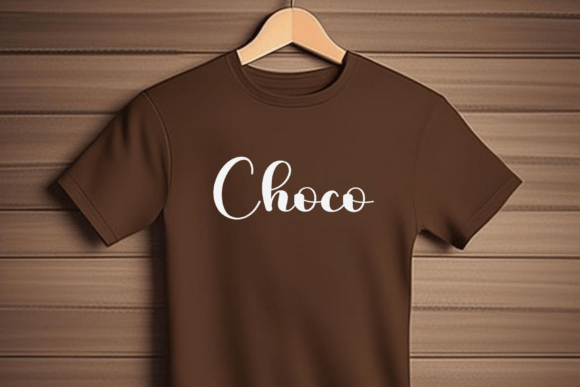 Simple Embroidery Font preview 2