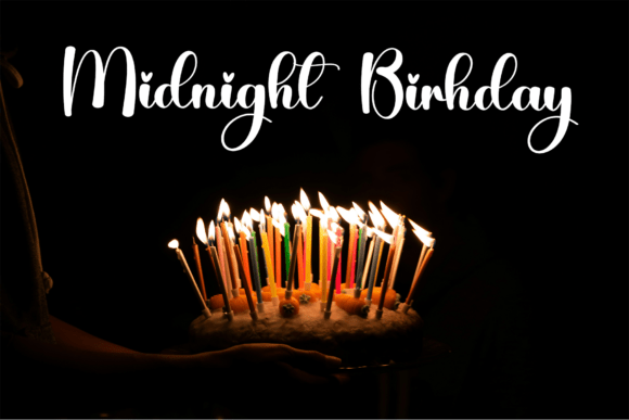 Simple Embroidery Font preview 3