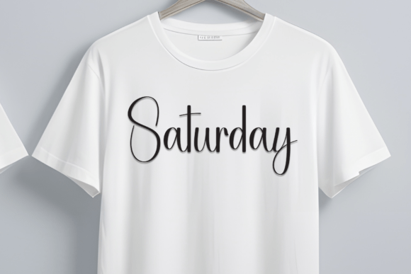 Simple Farmhouse Font preview 2