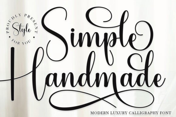 Simple Handmade Font