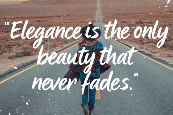 Simple Handmade Font preview 8
