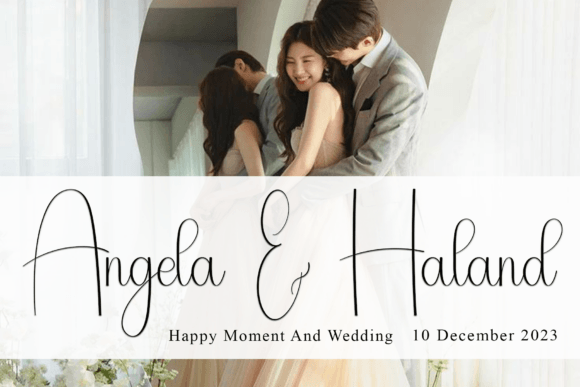 Simple Handwriting Font preview 2