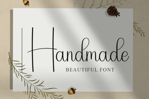 Simple Handwriting Font preview 3