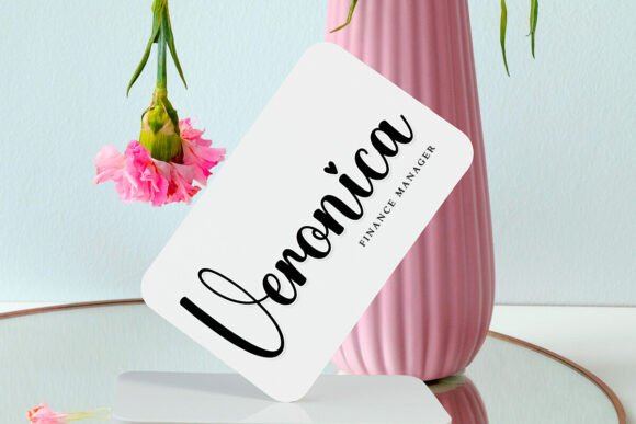 Simple Handwritten Font preview 2