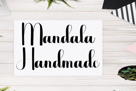 Simple Handwritting Font preview 3