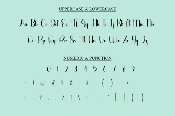 Simple Handwritting Font preview 4