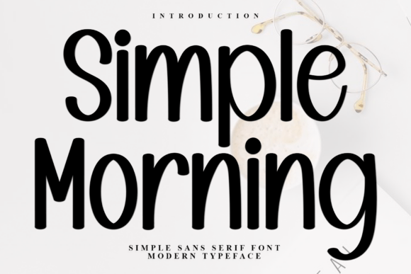 Simple Morning Font
