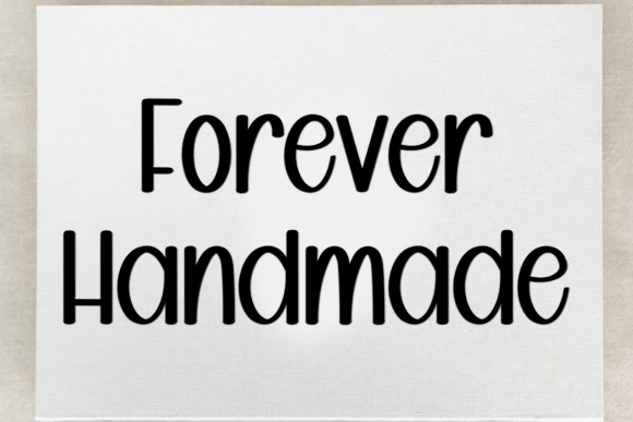Simple Morning Font preview 4