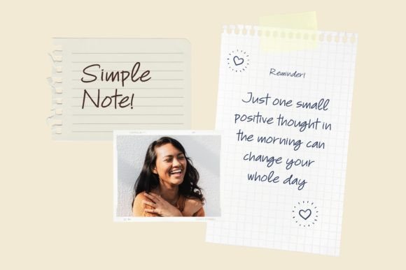 Simple Note Font preview 3