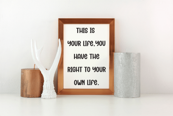 Simple Outdor Font preview 4