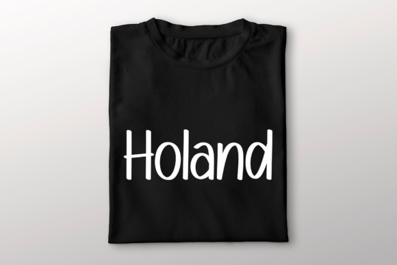 Simple Saturday Font preview 2