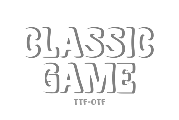 Simple Shadow Font preview 4