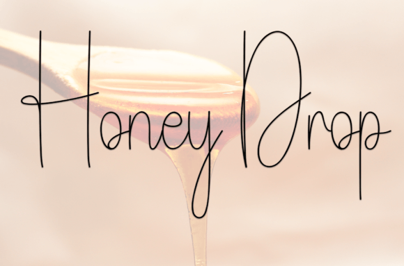 Simple Signature Font preview 4