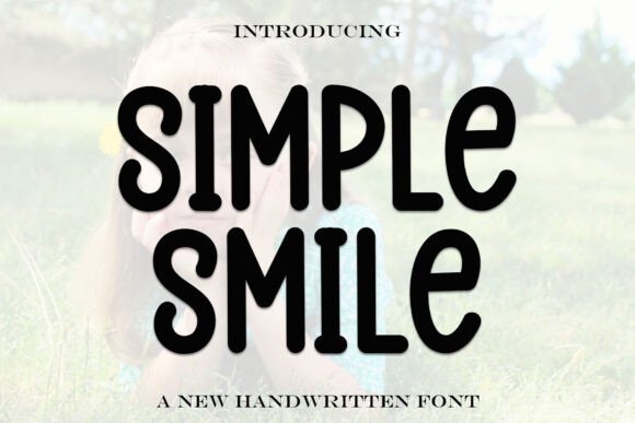 Simple Smile Font