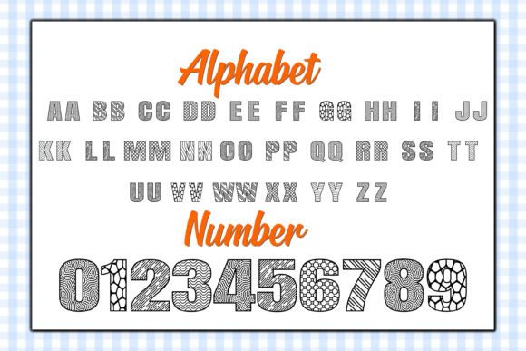 Simple Stories Font preview 3