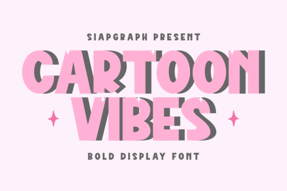 Cartoon Vibes Font Cartoon Vibes Font