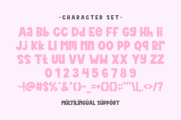 Cartoon Vibes Font preview 2