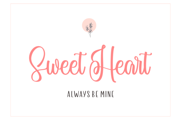Simple Thinks Font preview 4