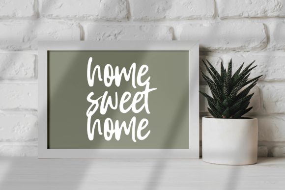 Simpleoak Font preview 4