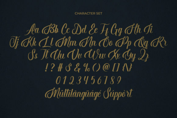 Baseliner Font preview 3