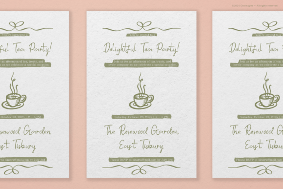 Sinatra Draw Font preview 2