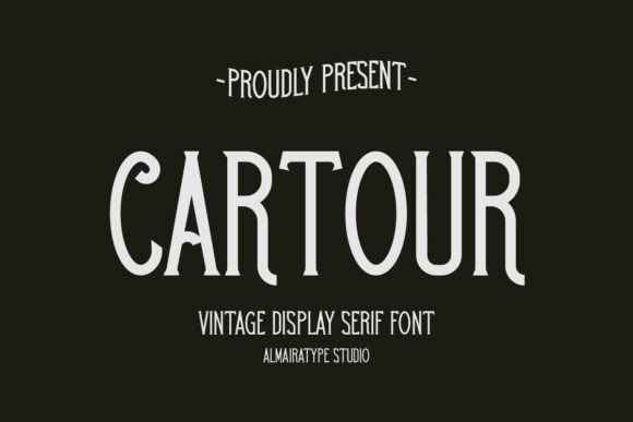 Cartour Font