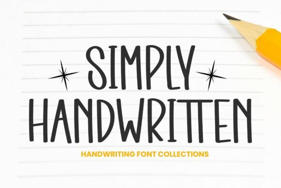 Simply Handwritten Font