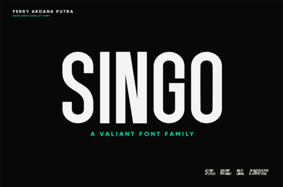 Singo Font