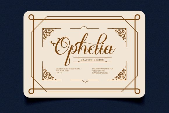 Singaley Font preview 2