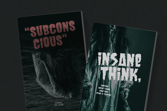 Sinister Mind Font preview 4
