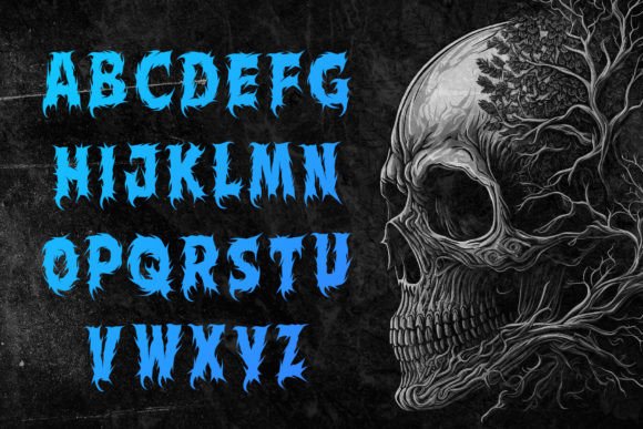 Sinners Domination Font preview 3
