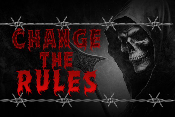 Sinners Domination Font preview 4