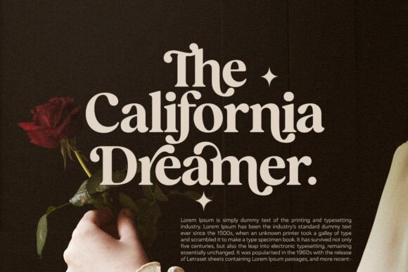 Basher Rivelga Font preview 4
