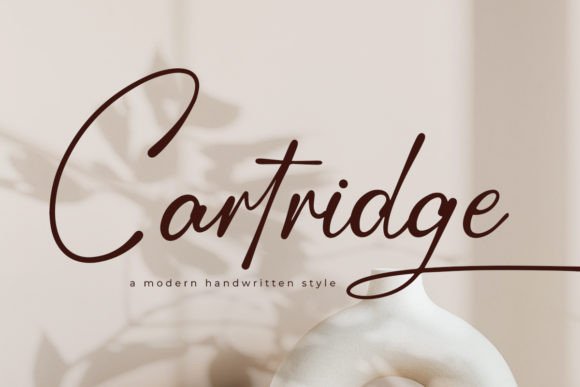 Cartridge Font