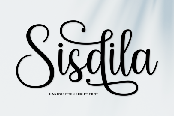 Sisdila Font Sisdila Font