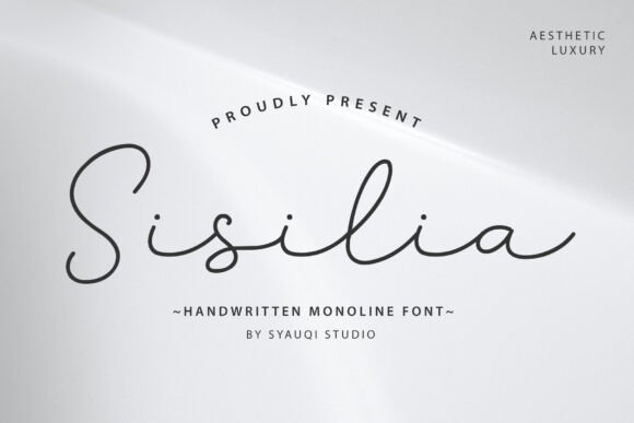 Sisilia Font