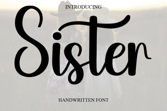 Sister Font