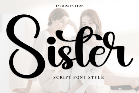 Sister Font preview 2