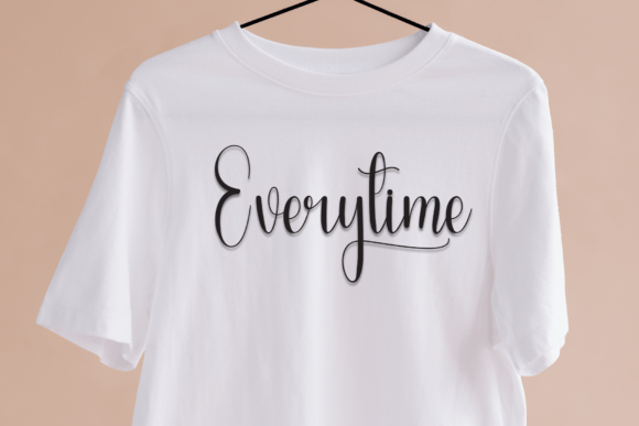 Sister Monogram Font preview 2