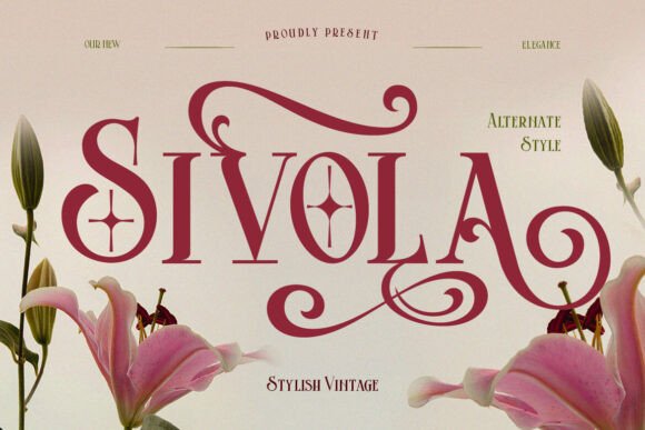 Sivola Font