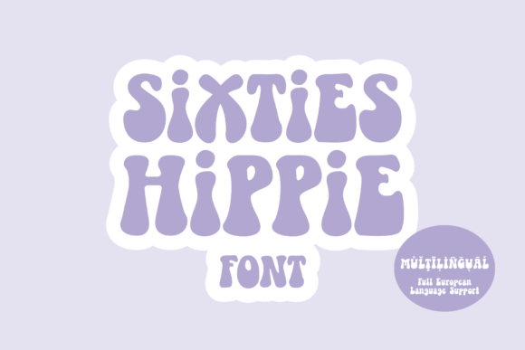 Sixties Hippie Font