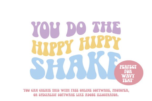 Sixties Hippie Font preview 2