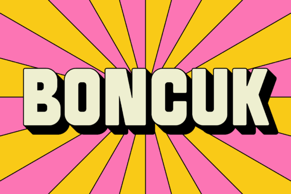 SK Boncuk Font SK Boncuk Font