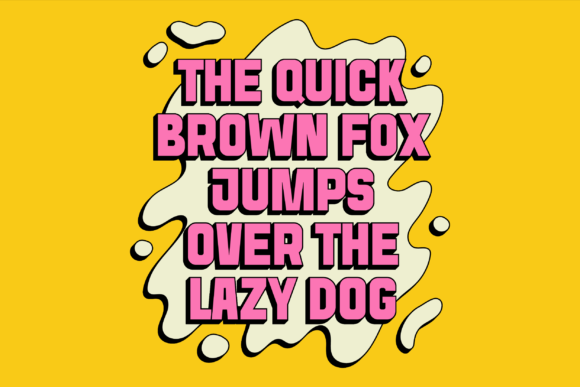 SK Boncuk Font preview 2