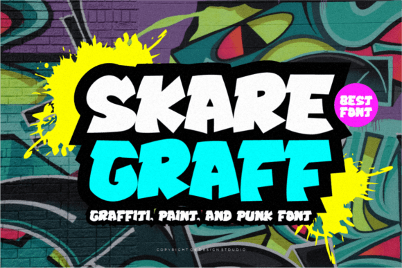 Skare Graff Font