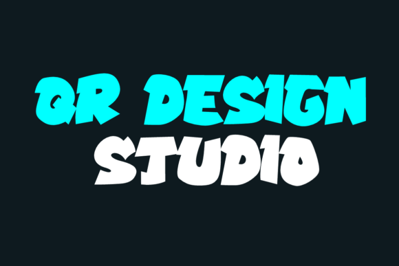 Skare Graff Font preview 4