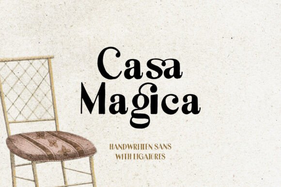 Casa Magica Font Casa Magica Font