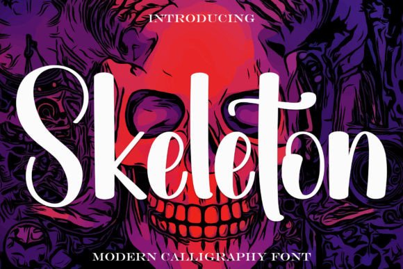 Skeleton Font Skeleton Font